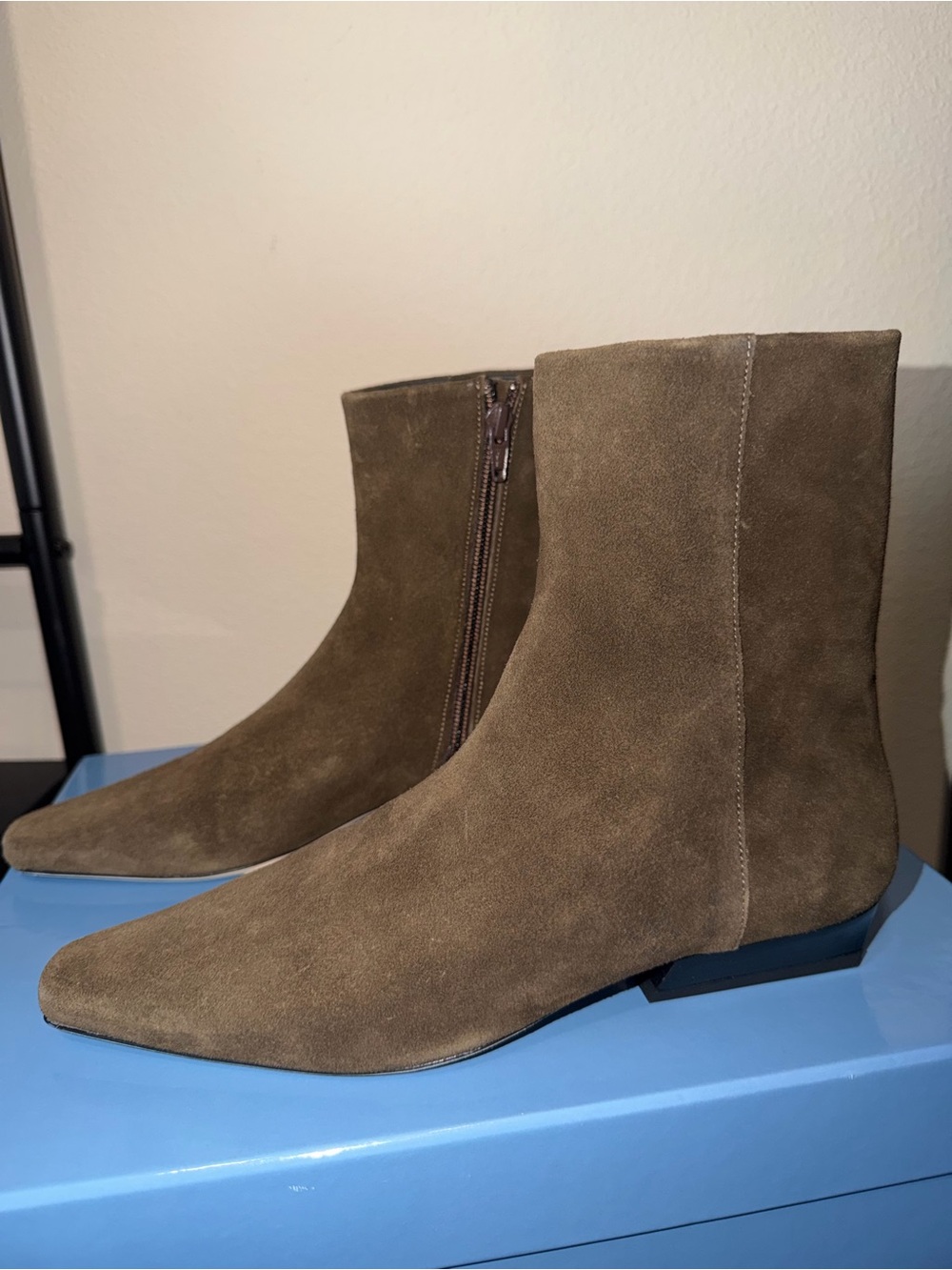STAUD “Wally” Flat Ankle Boots EU 37 - Picture 8 of 16